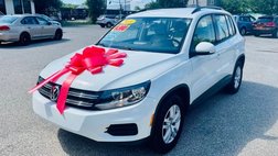 2016 Volkswagen Tiguan 2.0T SEL 4Motion