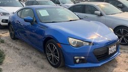 2013 Subaru BRZ Limited