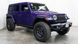 2026 Jeep Wrangler Rubicon X