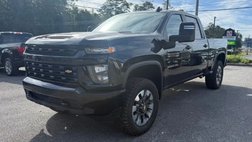 2022 Chevrolet Silverado 2500HD Custom