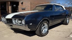 1968 Oldsmobile Cutlass S Convertible - Frame Off