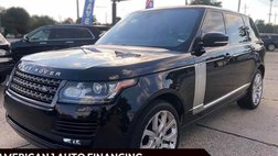 2016 Land Rover Range Rover Supercharged LWB