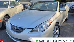 2006 Toyota Camry Solara SLE V6
