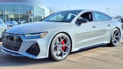 2026 Audi RS 7 performance 4.0T quattro