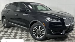 2020 Lincoln Nautilus Reserve