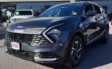 2023 Kia Sportage Hybrid LX