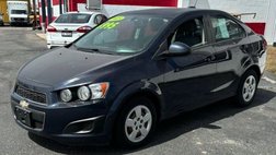 2015 Chevrolet Sonic LS Auto