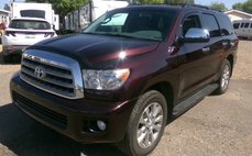 2012 Toyota Sequoia Limited