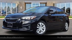 2017 Subaru Impreza 2.0i
