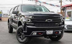 2021 Chevrolet Silverado 1500 LT Trail Boss