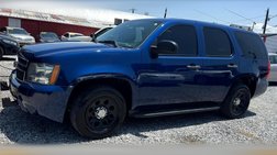 2013 Chevrolet Tahoe Police