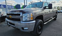 2012 Chevrolet Silverado 3500HD LTZ