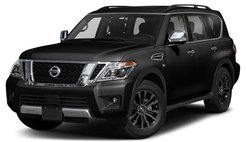 2019 Nissan Armada Platinum