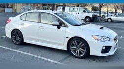 2017 Subaru WRX Limited