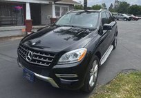 2014 Mercedes-Benz M-Class ML 350