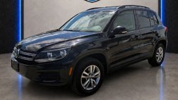 2017 Volkswagen Tiguan 2.0T S 4Motion