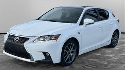 2017 Lexus CT 200h Base