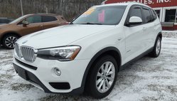 2017 BMW X3 xDrive28i