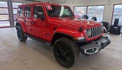 2025 Jeep Wrangler Sahara 4xe