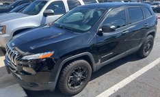 2017 Jeep Cherokee Sport