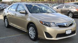 2012 Toyota Camry LE