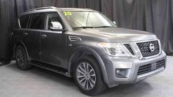 2020 Nissan Armada SL