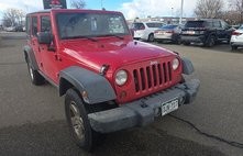 2012 Jeep Wrangler Unlimited Sport