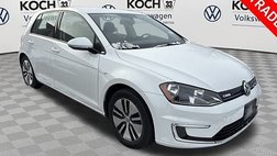 2016 Volkswagen e-Golf SE