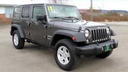 2018 Jeep Wrangler JK Unlimited Sport S