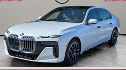 2023 BMW 7 Series 740i