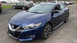 2016 Nissan Maxima SR