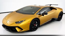 2018 Lamborghini Huracan LP 640-4 Performante