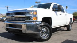 2016 Chevrolet Silverado 2500HD Work Truck