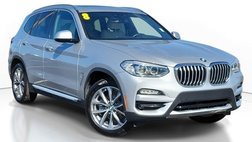 2018 BMW X3 xDrive30i