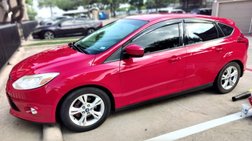 2012 Ford Focus SE