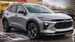 2024 Chevrolet Trax RS