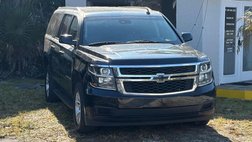 2019 Chevrolet Suburban Shield LT