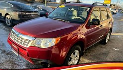 2013 Subaru Forester 2.5X