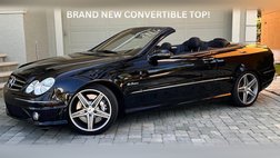 2007 Mercedes-Benz CLK-Class CLK 63 AMG