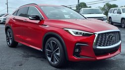 2025 Infiniti QX55 Sensory