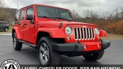 2018 Jeep Wrangler JK Unlimited Sahara