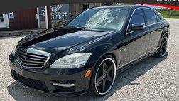 2011 Mercedes-Benz S-Class S 63 AMG