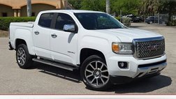2018 GMC Canyon Denali