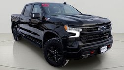 2022 Chevrolet Silverado 1500 LT Trail Boss