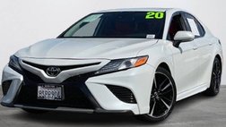 2020 Toyota Camry XSE