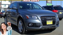 2014 Audi Q5 3.0 quattro TDI Premium Plus