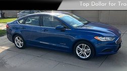 2018 Ford Fusion Hybrid S