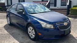 2012 Chevrolet Cruze LS