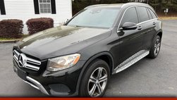2017 Mercedes-Benz GLC-Class GLC 300 4MATIC