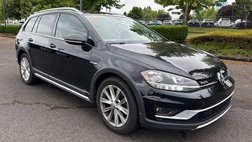 2018 Volkswagen Golf Alltrack S 4Motion AWD